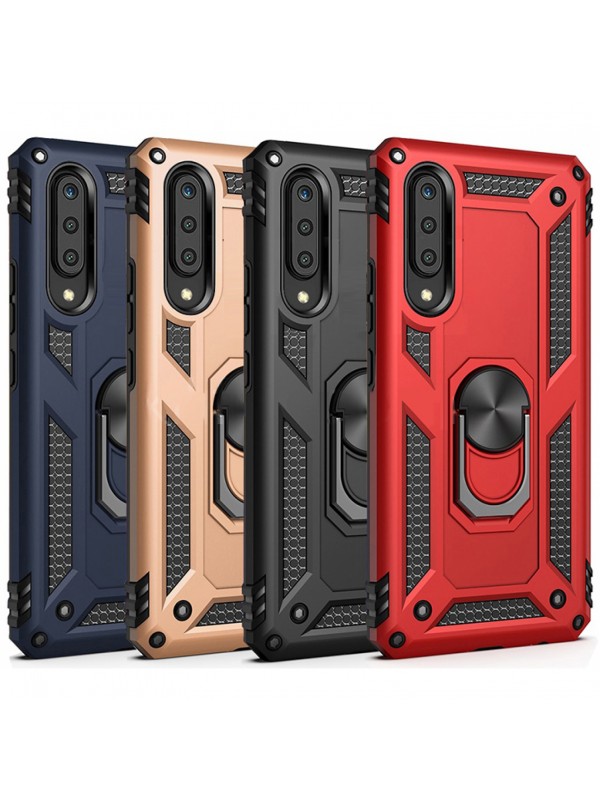 Samsung Galaxy A30s (A307) Kılıf Panzer Ring Tam Koruma Arka Kapak…