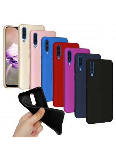 Samsung Galaxy A30s A307 Kılıf PremiumS Silikon Arka Kapak