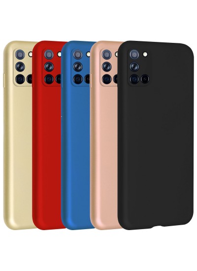 Samsung Galaxy A31 (A315) Kılıf FitCase PremiumS Silikon Arka Kapak