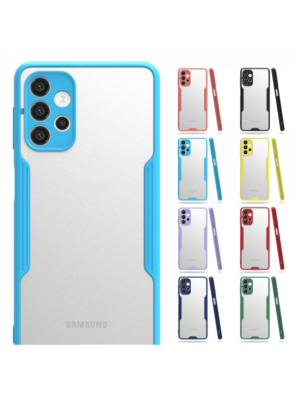 Samsung Galaxy A32 (A325) Kılıf Platin Matte Silikon Arka Kapak…