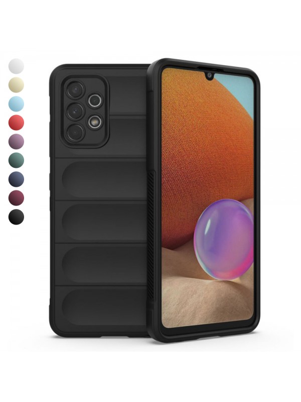 Samsung Galaxy A32 Kılıf Optimum Lens Çerçeveli Silikon Kapak…