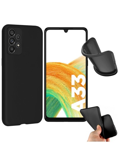 Samsung Galaxy A33 5G Kılıf FitCase PremiumS Silikon Arka Kapak