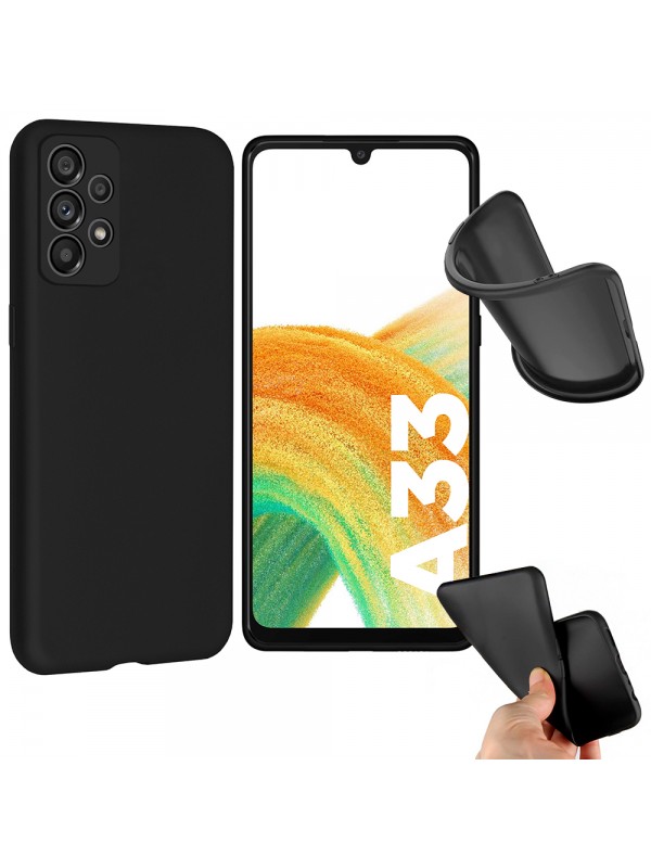 Samsung Galaxy A33 5G Kılıf FitCase PremiumS Silikon Arka Kapak…