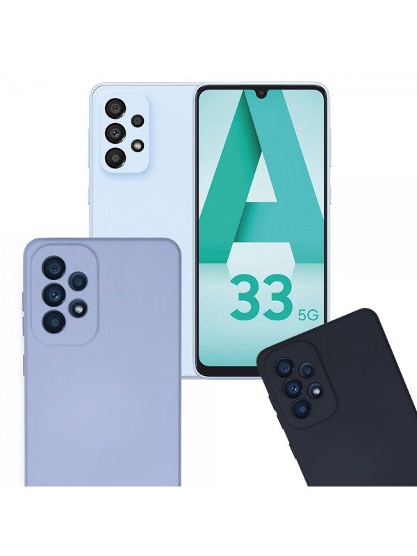 Samsung Galaxy A33 5G Kılıf Kamera Korumalı Lansman Silikon Kapak…