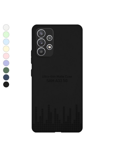 Samsung Galaxy A33 5G Kılıf Kamera Korumalı Mat Ultra İnce Kapak