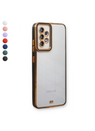 Samsung Galaxy A33 5G Kılıf Liva Lazer Silikon Kapak