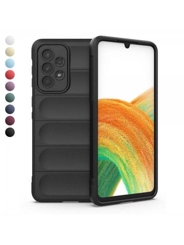Samsung Galaxy A33 5G Kılıf Optimum Lens Çerçeveli Silikon Kapak…