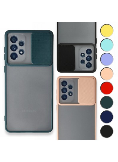 Samsung Galaxy A33 5G Kılıf Palm Kamera Koruma Kapaklı Silikon
