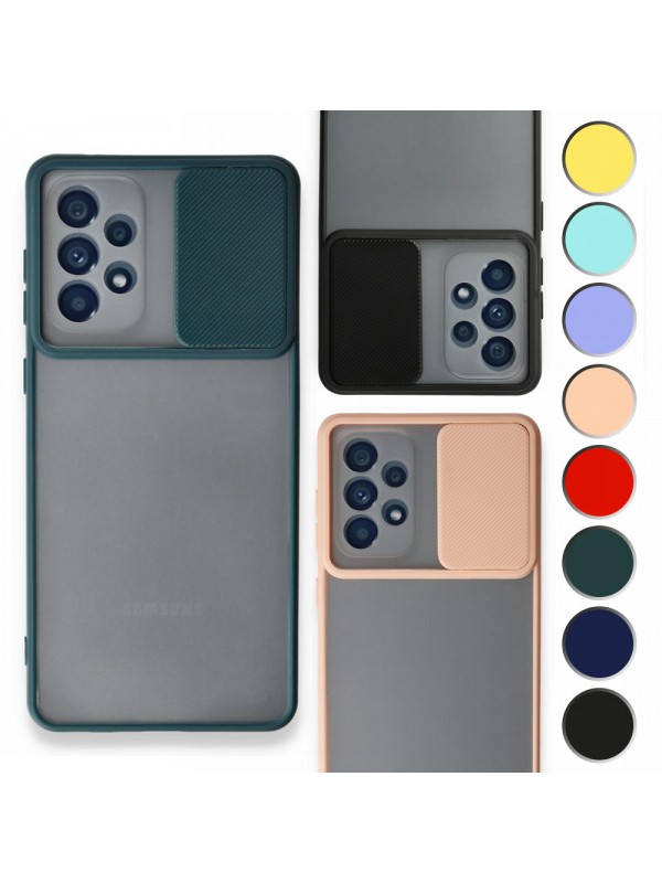 Samsung Galaxy A33 5G Kılıf Palm Kamera Koruma Kapaklı Silikon…
