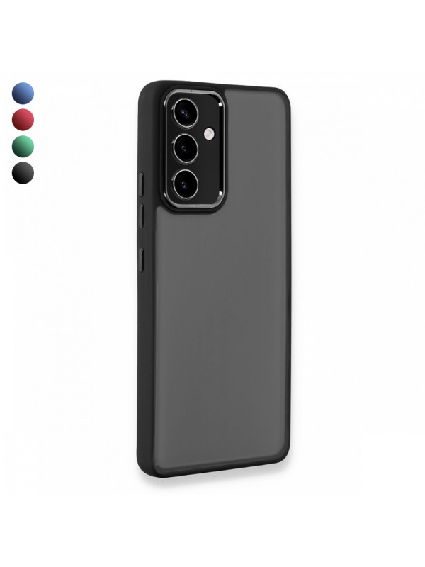 Samsung Galaxy A34 5G Kılıf Freya Lazer Lens Kamera Çerçeveli Silikon …