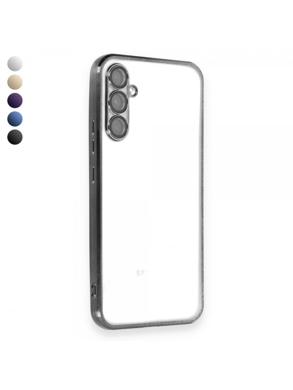 Samsung Galaxy A34 5G Kılıf Razer Lens Çerçeveli Silikon Kapak…
