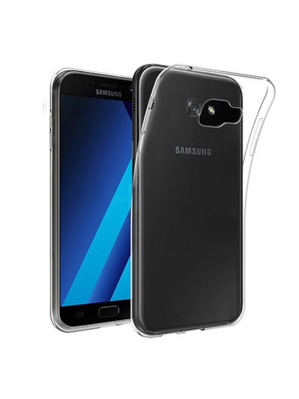 Samsung Galaxy A5 2017 (A520) Kılıf Soft Silikon Şeffaf Arka Kapak…