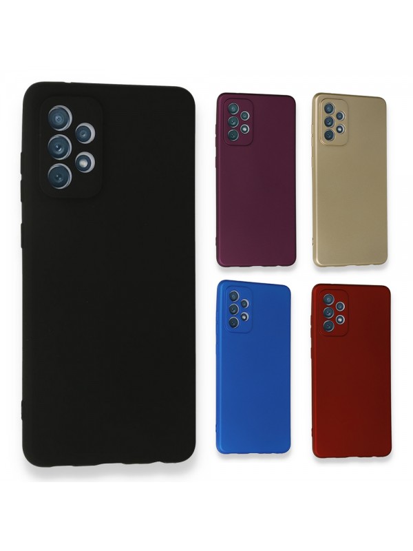 Samsung Galaxy A52 (A525) Kılıf FitCase PremiumS Silikon Arka Kapak…