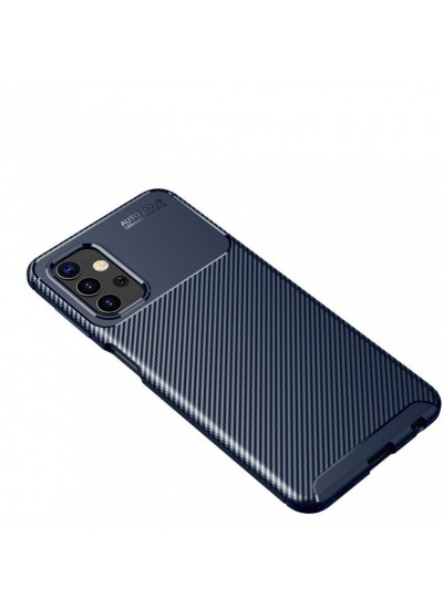 Samsung Galaxy A52 (A525) Kılıf Focus Carbon Desen Silikon Arka Kapak