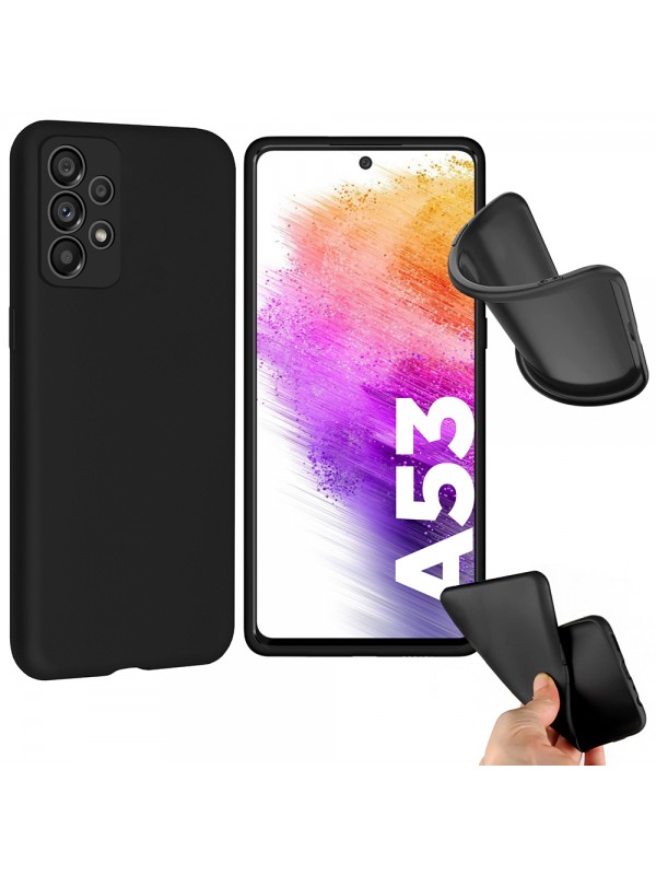Samsung Galaxy A53 5G Kılıf FitCase PremiumS Silikon Arka Kapak…