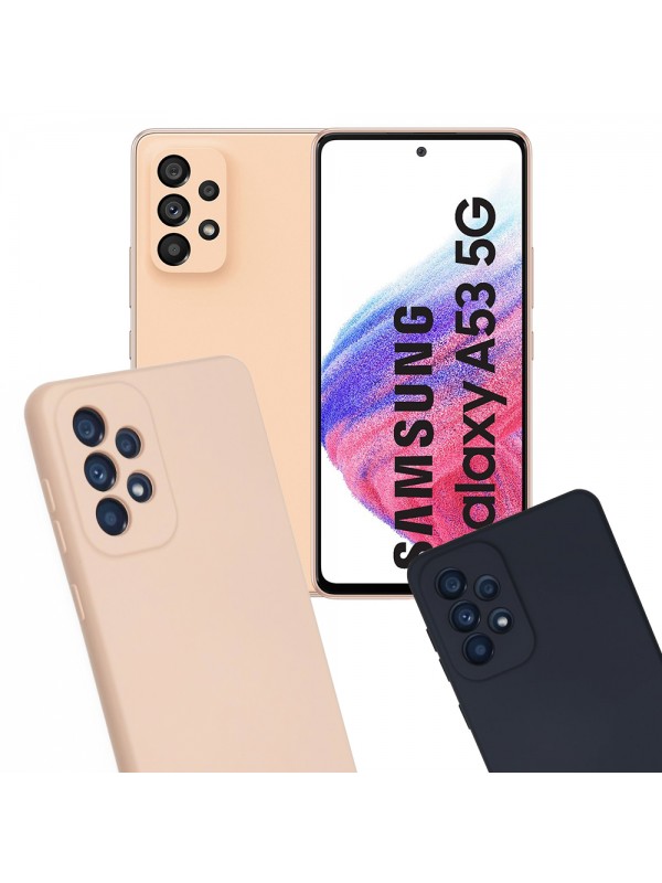 Samsung Galaxy A53 5G Kılıf Kamera Korumalı Lansman Silikon Kapak…