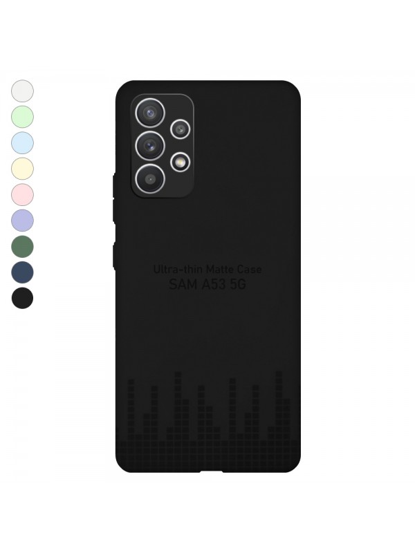 Samsung Galaxy A53 5G Kılıf Kamera Korumalı Mat Ultra İnce Kapak…