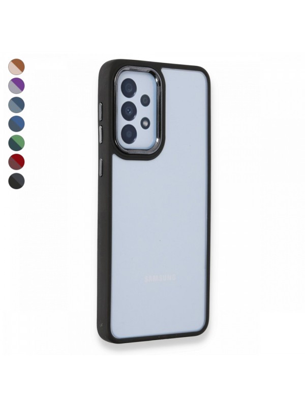 Samsung Galaxy A53 5G Kılıf Luna Lens Kamera Çerçeveli Silikon Kapak…