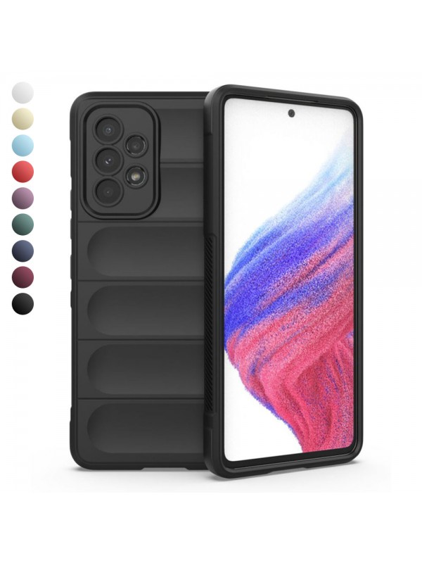 Samsung Galaxy A53 5G Kılıf Optimum Lens Çerçeveli Silikon Kapak…