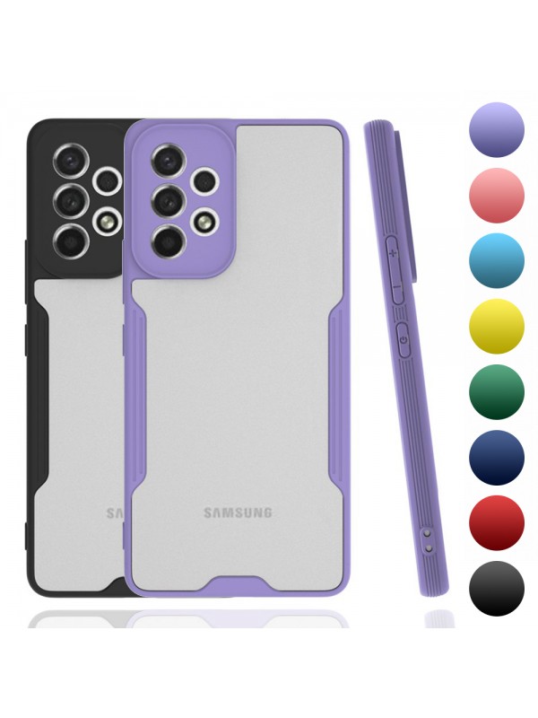 Samsung Galaxy A53 5G Kılıf Platin Matte Silikon Arka Kapak…