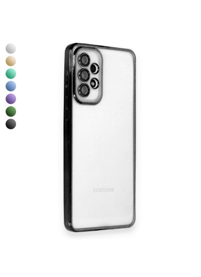 Samsung Galaxy A53 5G Kılıf Razer Lens Çerçeveli Silikon Kapak