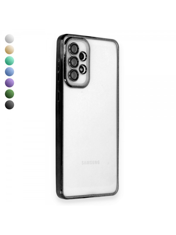 Samsung Galaxy A53 5G Kılıf Razer Lens Çerçeveli Silikon Kapak…