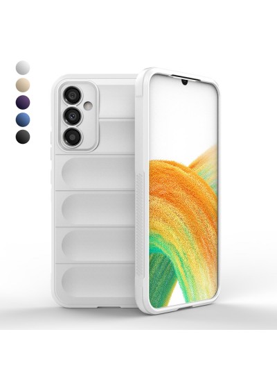 Samsung Galaxy A54 5G Kılıf Optimum Lens Çerçeveli Silikon Kapak