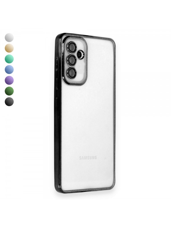 Samsung Galaxy A54 5G Kılıf Razer Lens Çerçeveli Silikon Kapak…