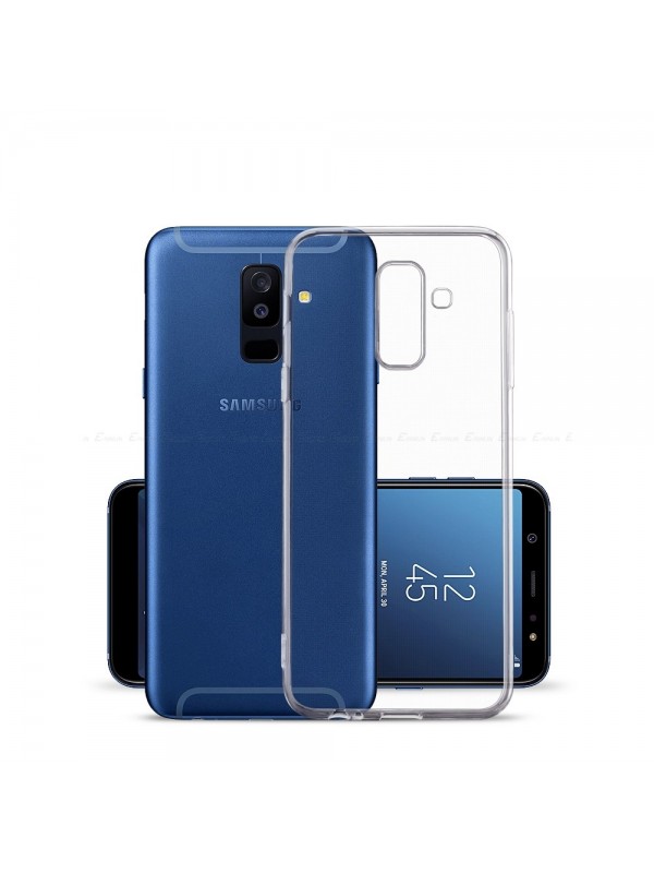 Samsung Galaxy A6 Plus (A605) Kılıf Soft Silikon Şeffaf Arka Kapak…