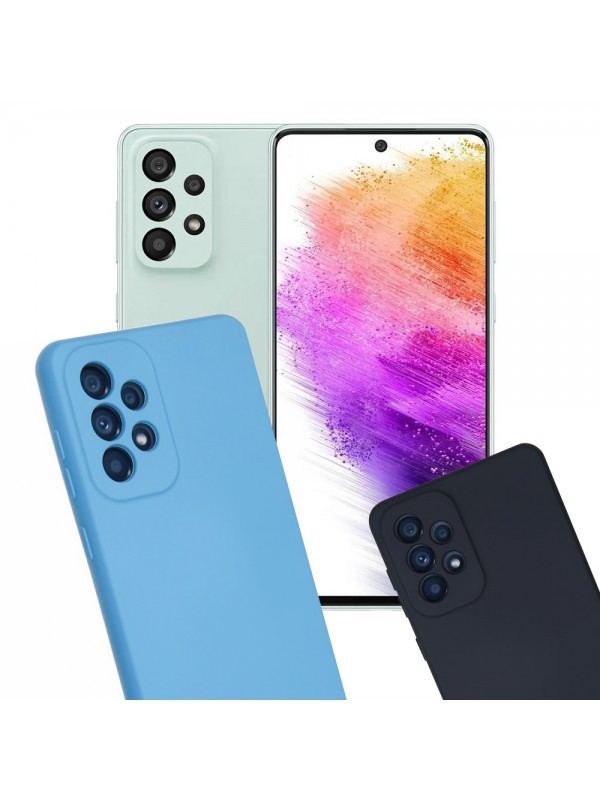 Samsung Galaxy A73 5G Kılıf Kamera Korumalı Lansman Silikon Kapak…