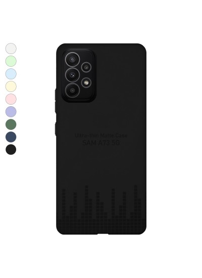 Samsung Galaxy A73 5G Kılıf Kamera Korumalı Mat Ultra İnce Kapak