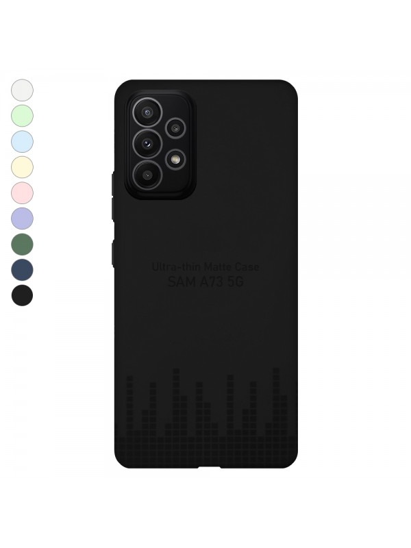 Samsung Galaxy A73 5G Kılıf Kamera Korumalı Mat Ultra İnce Kapak…