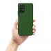 Samsung Galaxy A73 5G Kılıf Kamera Korumalı Mat Ultra İnce Kapak