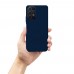 Samsung Galaxy A73 5G Kılıf Kamera Korumalı Mat Ultra İnce Kapak