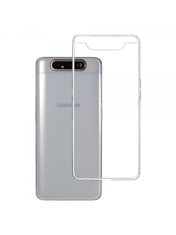 Samsung Galaxy A80 (A805) / A90 (A905) Kılıf FitCase Toz Koruma Tıpalı…