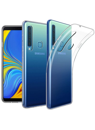Samsung Galaxy A9 2018 (A920) Kılıf Soft Silikon Şeffaf Arka Kapak
