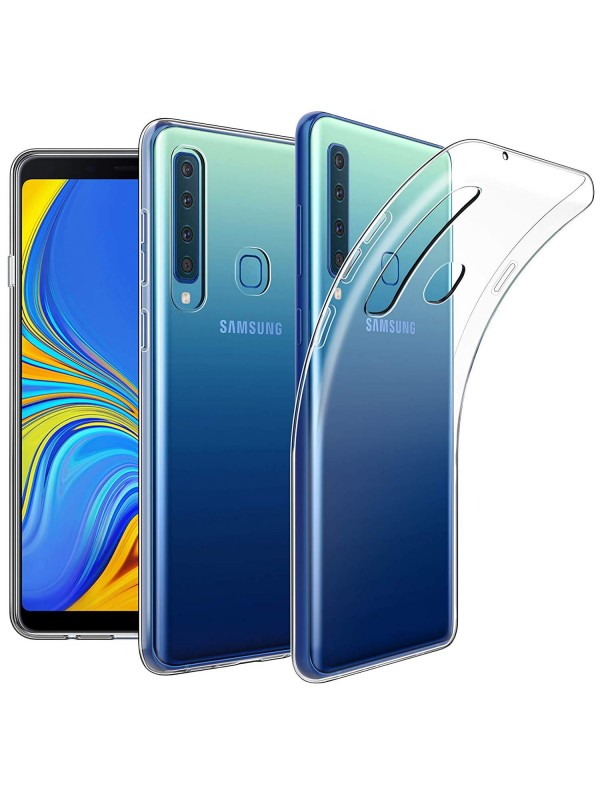Samsung Galaxy A9 2018 (A920) Kılıf Soft Silikon Şeffaf Arka Kapak…