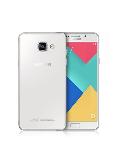 Samsung Galaxy A9 (A9000) Kılıf Soft Silikon Şeffaf Arka Kapak