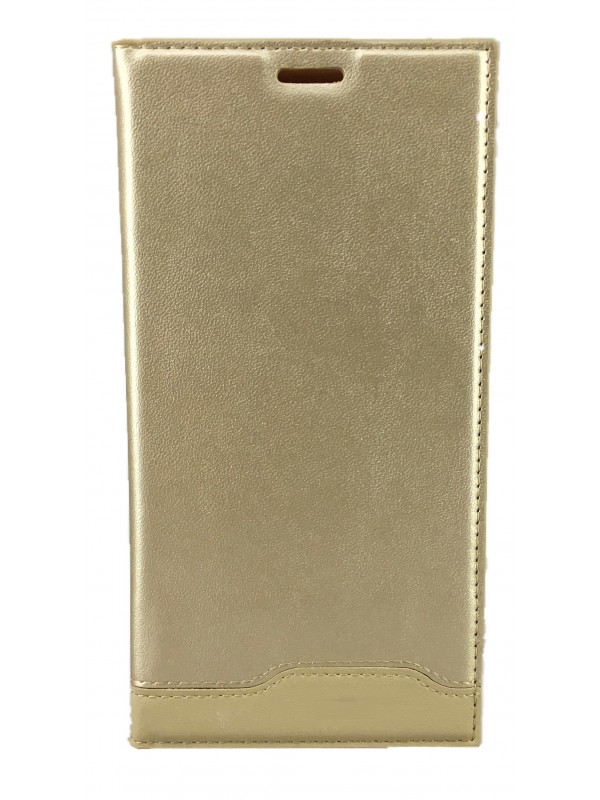 Samsung Galaxy C7 Pro (C7010) Gizli Mıknatıslı Magnum Kılıf Gold…