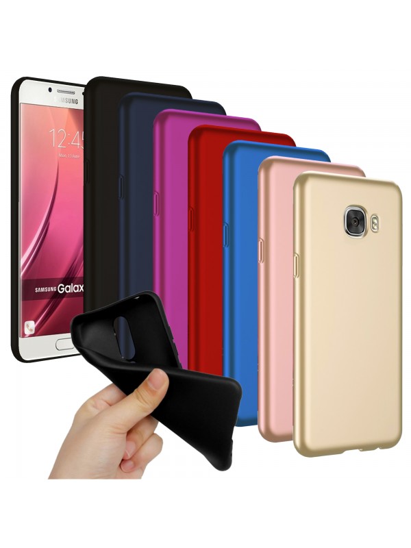 Samsung Galaxy C7 Pro (C7010) Kılıf FitCase PremiumS Silikon Arka Kapak…