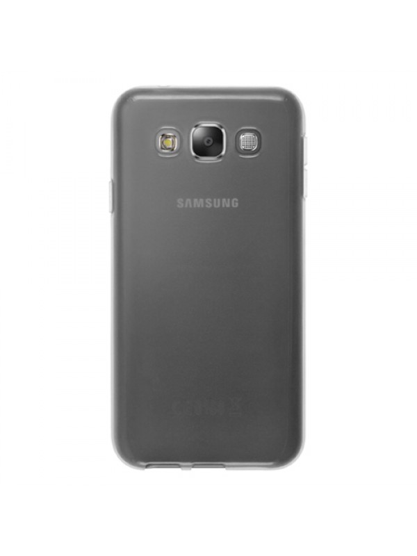 Samsung Galaxy E5 (E500) Kılıf Soft Silikon Şeffaf Arka Kapak…