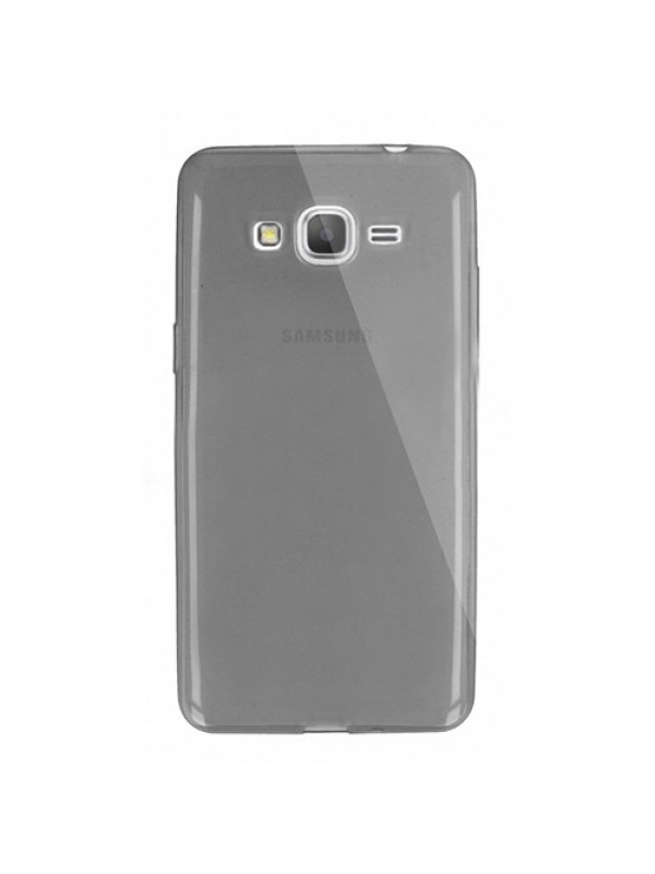 Samsung Galaxy Grand Prime (G530) Kılıf Soft Silikon Şeffaf-Siyah A…