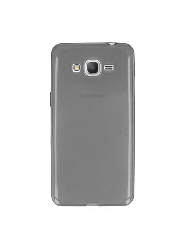 Samsung Galaxy Grand Prime Plus (G532) Kılıf Soft Silikon Şeffaf-Siyah …