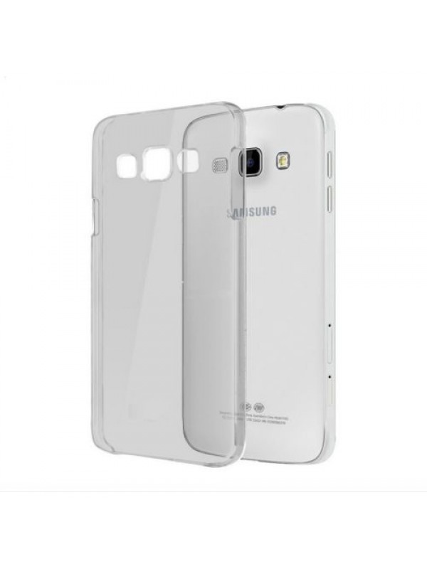 Samsung Galaxy J1 2016 (J120) Kılıf Soft Silikon Şeffaf-Siyah Arka Kapa…