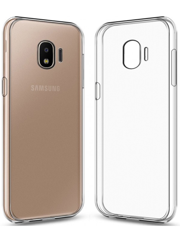 Samsung Galaxy J2 Core (J260) Kılıf FitCase Toz Koruma Tıpalı Şeffaf …