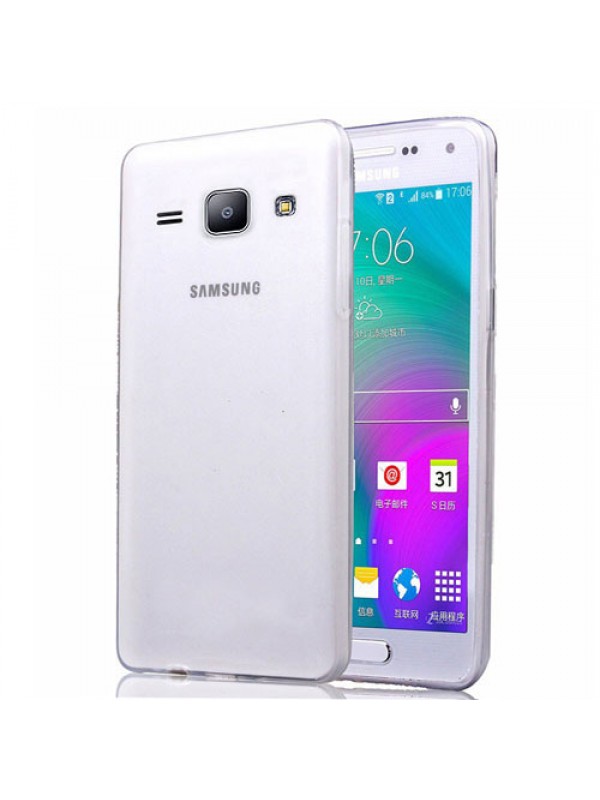 Samsung Galaxy J2 (J200) Color Curve Silikon Arka Kapak / Kılıf Şeffaf…