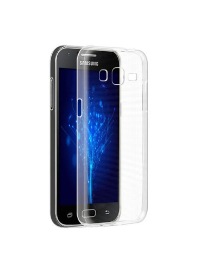 Samsung Galaxy J2 (J200) Kılıf Soft Silikon Şeffaf Arka Kapak