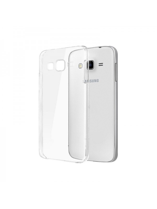 Samsung Galaxy J3 2016 (J3119) Kılıf Soft Silikon Şeffaf Arka Kapak…