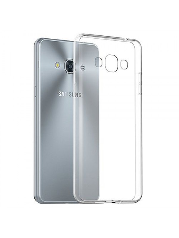 Samsung Galaxy J3 Pro (J330) Kılıf Soft Silikon Şeffaf Arka Kapak…