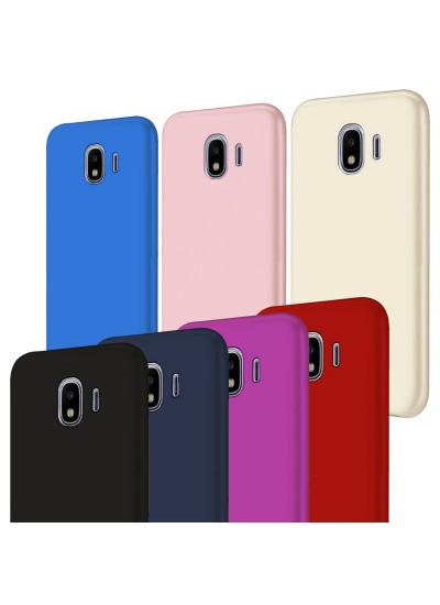 Samsung Galaxy J4 (J400) Kılıf FitCase PremiumS Silikon Arka Kapak